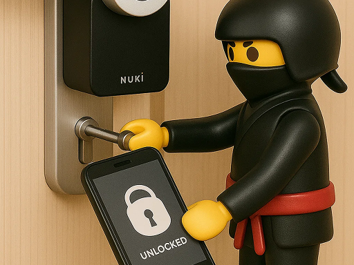 Automate Access to Your Vacation Rentals with Nuki Smart Locks and Rental Ninja