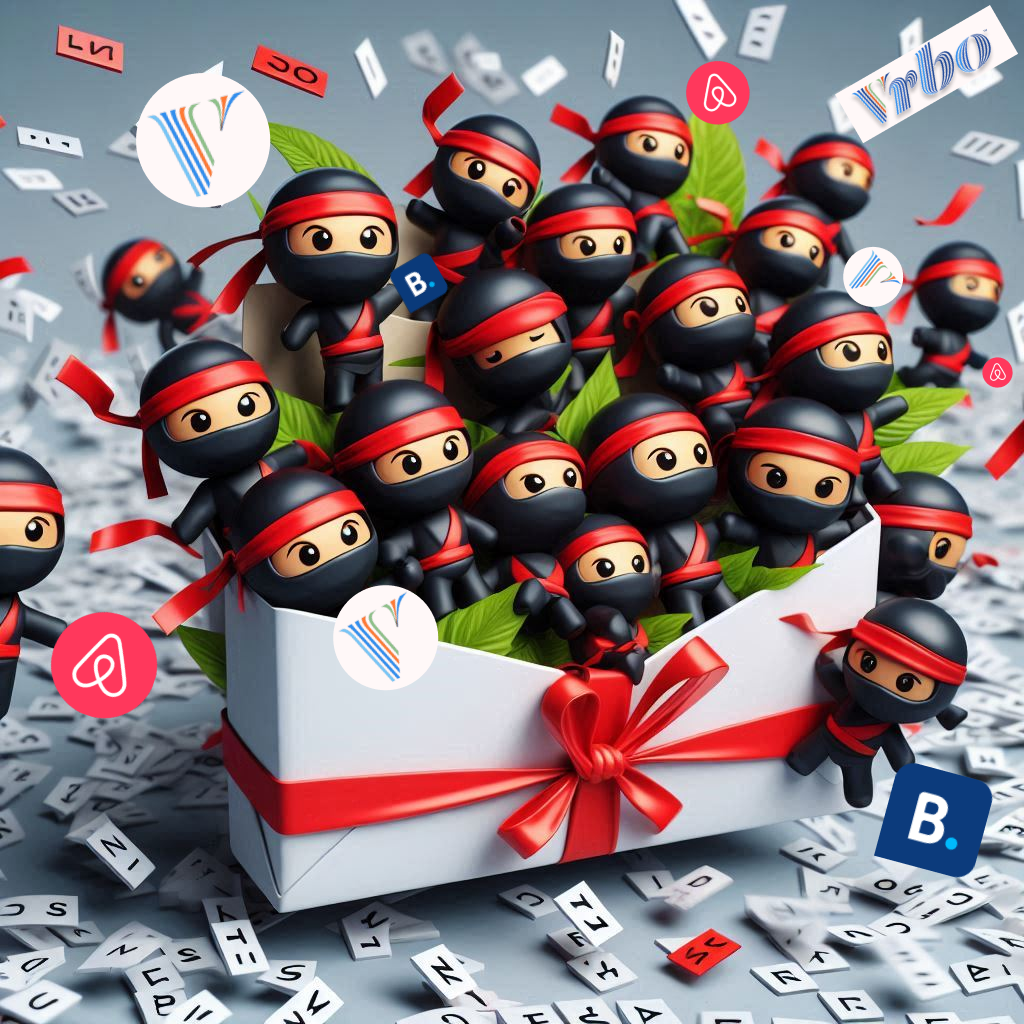 Manage all your guests’ messages from your Smart Inbox.