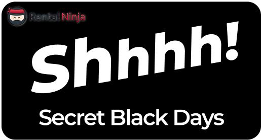 The Secret Black Days at Rental Ninja