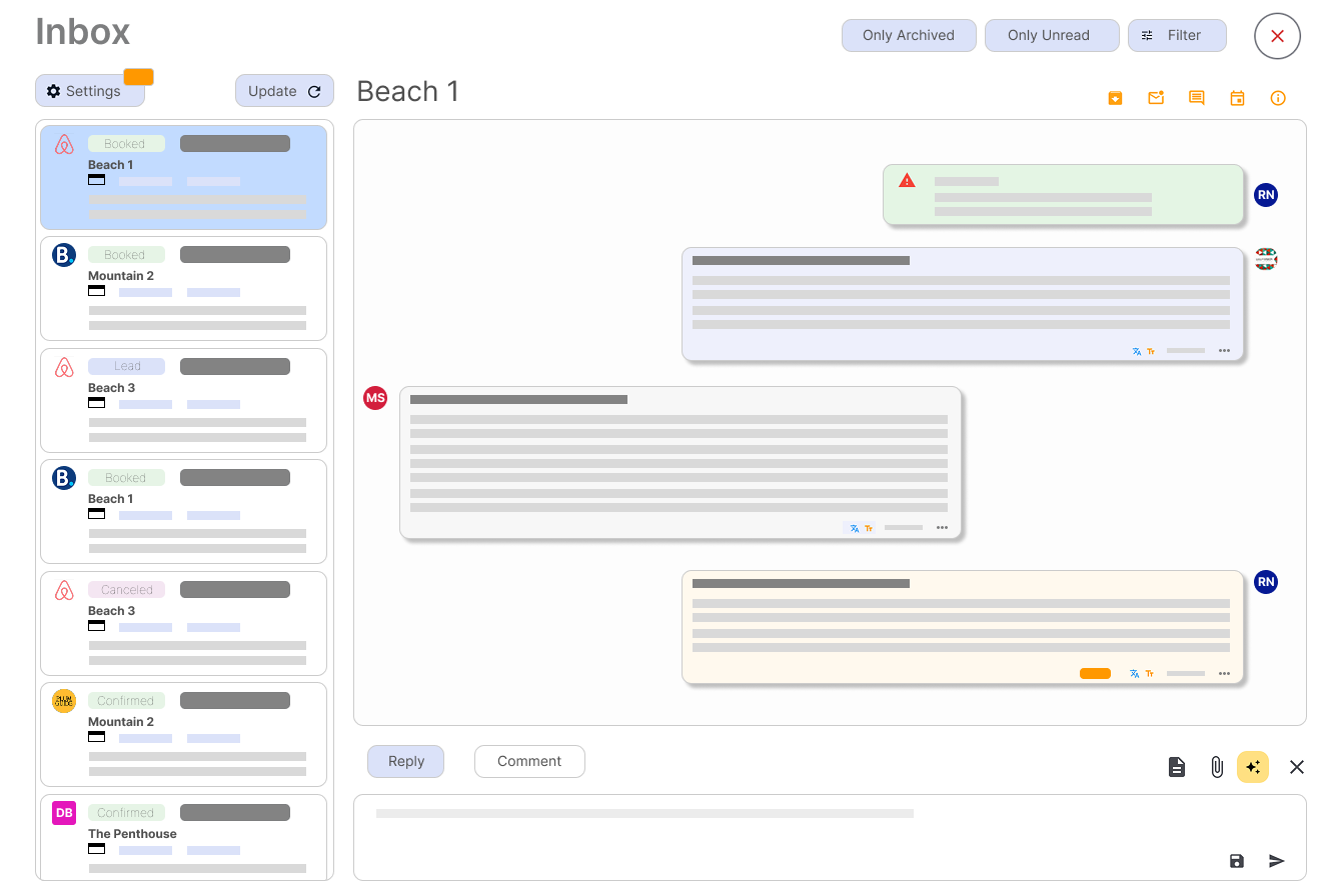 Smart Guest Communication