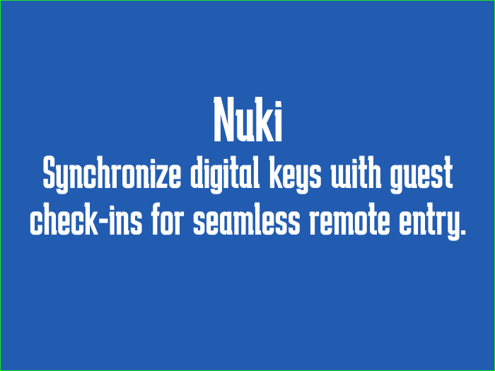 Automate Access to Your Vacation Rentals with Nuki Smart Locks and Rental Ninja