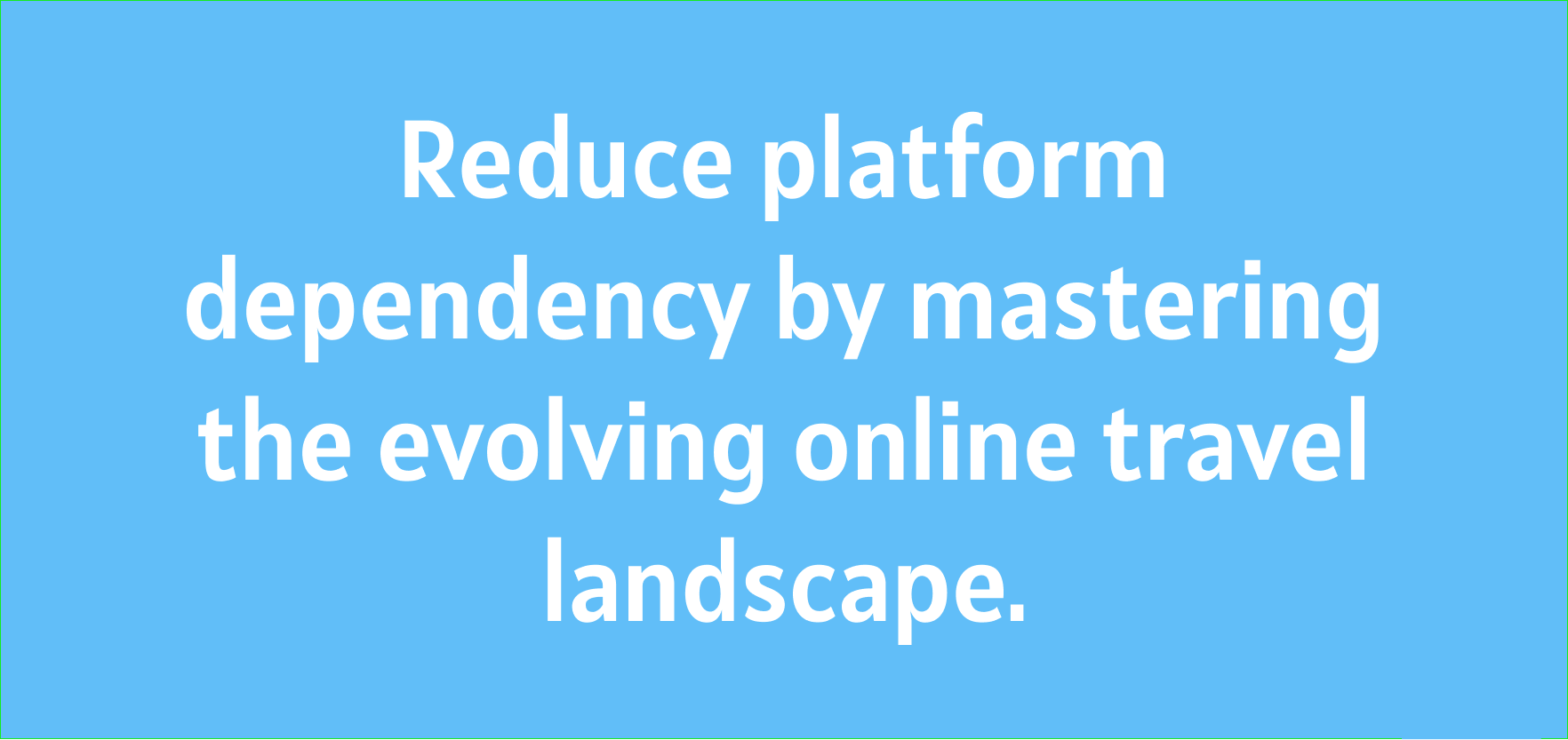 The new OTA landscape: beyond Airbnb and Booking